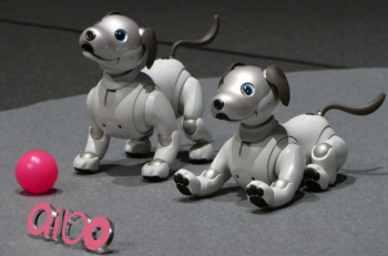 ソニー製AIBOロボット